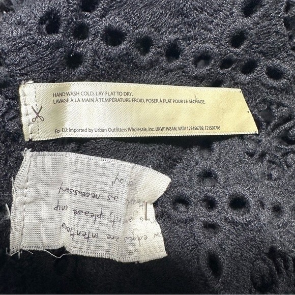 FREE PEOPLE YESENIA 3 PIECE SUIT SET IN BLACK - Picture 4 of 16